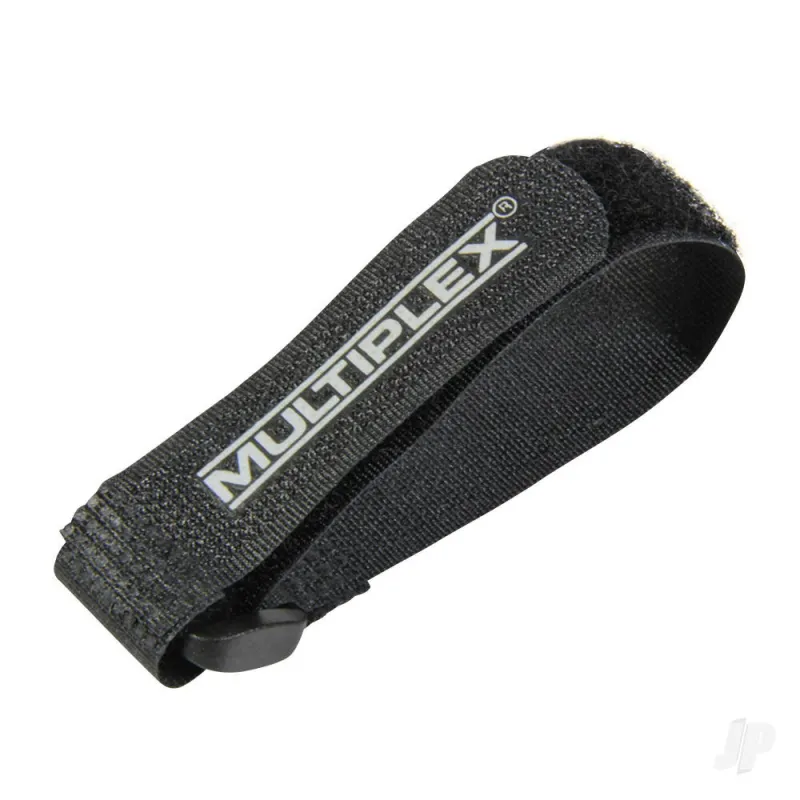 Multiplex Hook-and-loop strap for 5-6 S LiPo Multiplex Hook-and-loop strap for 5-6 S LiPo