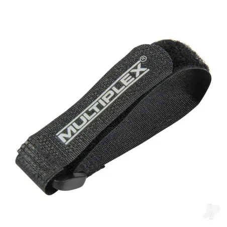 Multiplex Hook-and-loop strap for 5-6 S LiPo