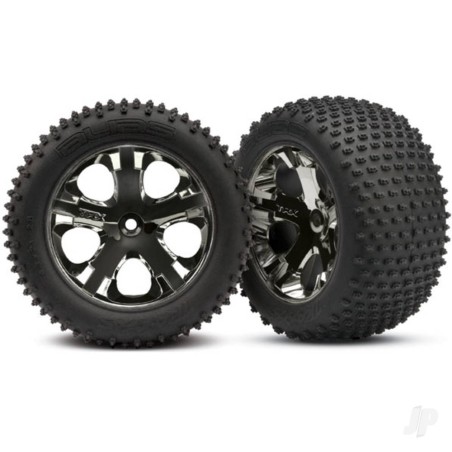 Traxxas Tyres and Wheels, Assembled Glued 2.8in (2 pcs)