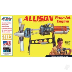 Atlantis Models 1:10 Allison Prop Jet 501-D13 Engine
