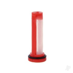 JP Fuel Filter Anodised Red