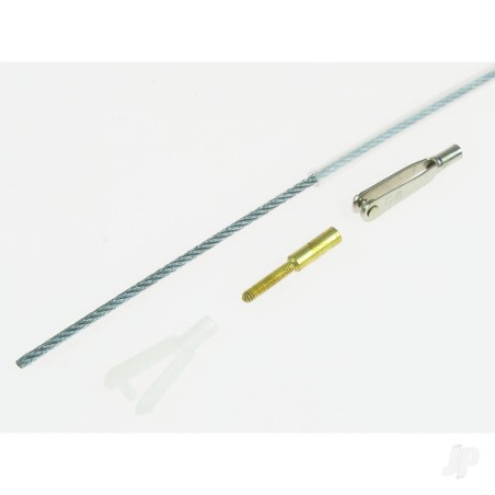 Dubro Engine Control Flex-Cable 20in (1 pc per package)