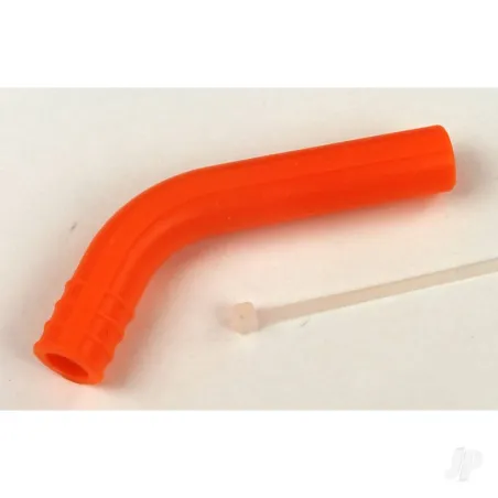 JP Exhaust Deflector Orange 20-40 Eng. Size