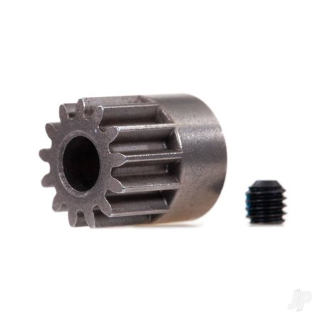 Traxxas Gear, 13-T Pinion (0.8 Metric Pitch, Compatible with 32-Pitch) (Fits 5mm Shaft) / Set Screw