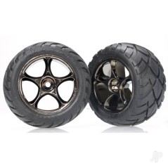 Traxxas Tyres and Wheels, Assembled (2 pcs)