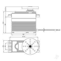 Multiplex Servo Rhino Pro Shv Digi 4 65154