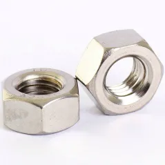 M3 Standard nuts Packs of 10