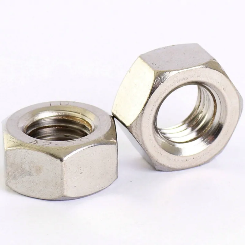 M3 Standard nuts Packs of 10
