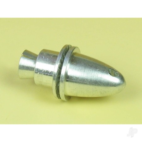 EnErG Propeller Adaptor Small With Spinner Nut (2mm motor shaft)