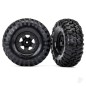 Traxxas Tyres and Wheels, Assembled Glued Canyon Trail 2.2 Tyres (2 pcs)