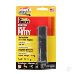Super Glue 5 Minute Quick Fix Epoxy Putty Stick (2oz, 57g)