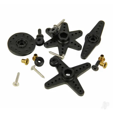 Radient RS-BS201-PG Standard 5kg Analog BB Servo