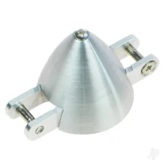 JP 30mm Aluminium CNC Spinner and Hub (Electric)