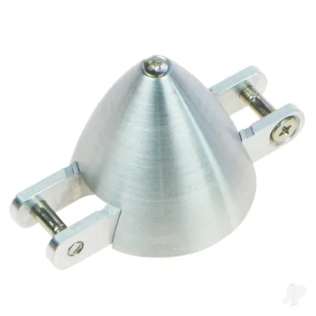 JP 30mm Aluminium CNC Spinner and Hub (Electric)