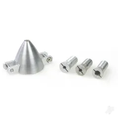 JP 30mm Aluminium CNC Spinner and Hub (Electric)
