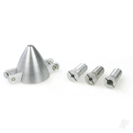 JP 30mm Aluminium CNC Spinner and Hub (Electric)
