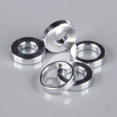 JP Adaptor Rings for Lightweight Aluminium Backplate Spinner (5 pcs)