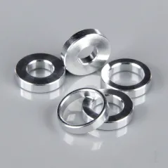 JP Adaptor Rings for Lightweight Aluminium Backplate Spinner (5 pcs)