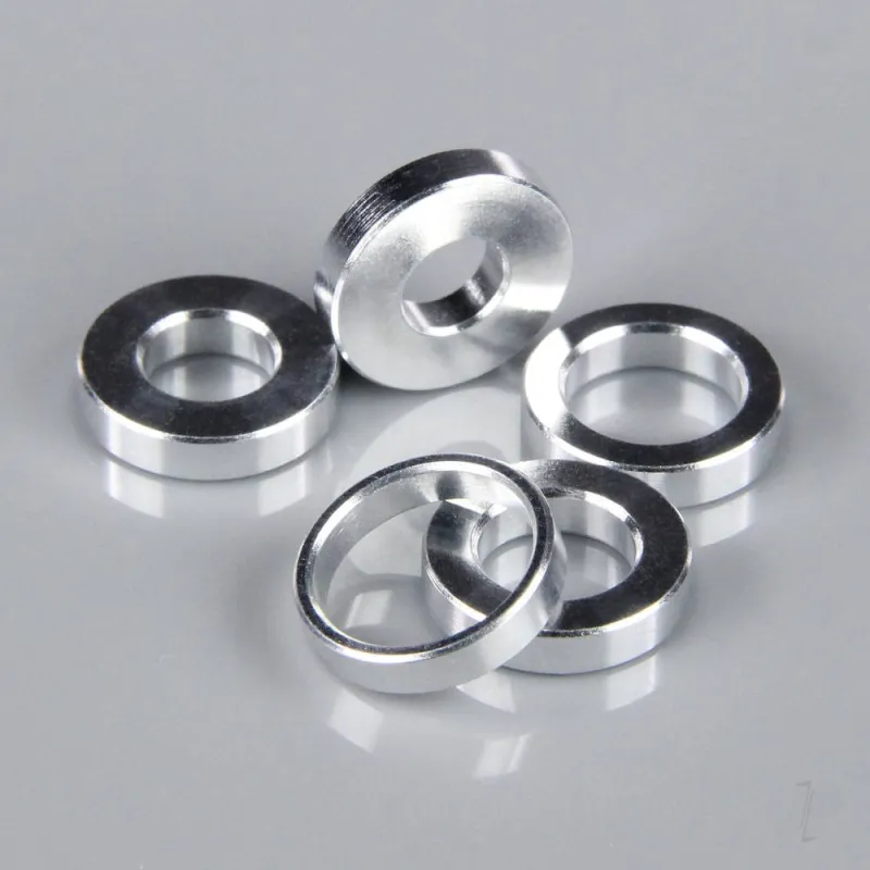 JP Adaptor Rings for Lightweight Aluminium Backplate Spinner (5 pcs)
