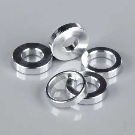 JP Adaptor Rings for Lightweight Aluminium Backplate Spinner (5 pcs)