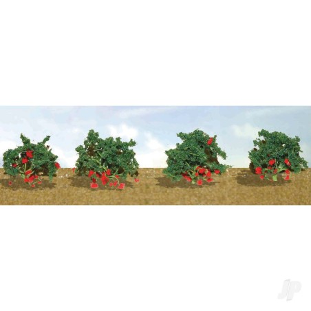 JTT Strawberry, O-Scale, (8 per pack)