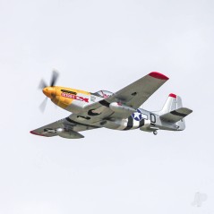 Arrows Hobby P-51 Mustang (Detroit Miss) PNP with Retracts (1100mm)