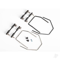Traxxas Sway bar kit, XO-1 (Front and Rear) (includes Front and Rear sway bars and adjustable linkages)