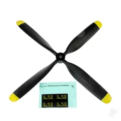Arrows Hobby 10x7.5 4-Blade Propeller (for F8F)