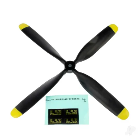 Arrows Hobby 10x7.5 4-Blade Propeller (for F8F)