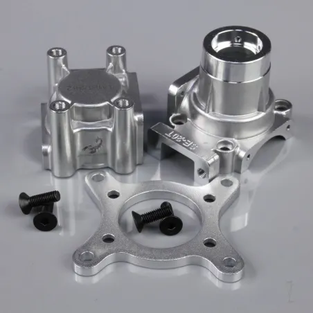 Stinger Engines Crankcase Set Front and Rear (fits 20cc Twin)