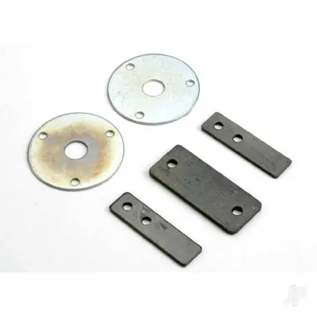 Traxxas Diff gear side plates / ball joint plate
