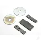 Traxxas Diff gear side plates / ball joint plate