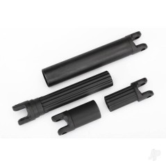 Traxxas Half shafts, Center (internal splined (2 pcs) / external splined (2 pcs)) (plastic parts only)