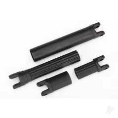 Traxxas Half shafts, Center (internal splined (2 pcs) / external splined (2 pcs)) (plastic parts only)