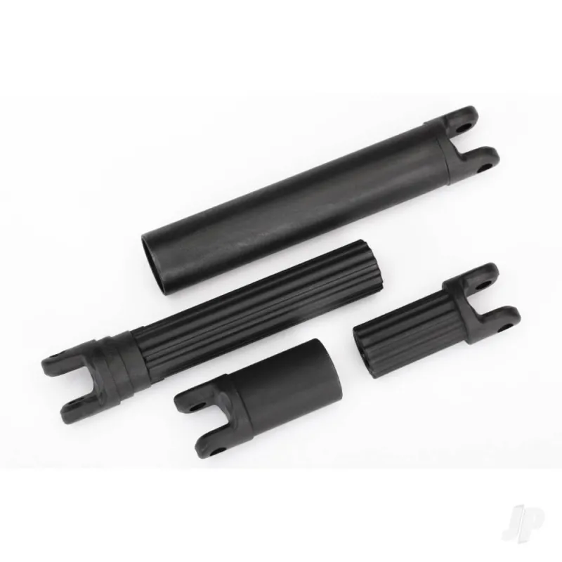 Traxxas Half shafts, Center (internal splined (2 pcs) / external splined (2 pcs)) (plastic parts only)