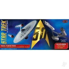 Polar Lights 1:350 Star Trek TOS U.S.S. Enterprise Pilot Parts Pack