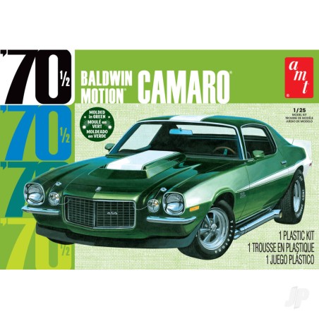 AMT Baldwin Motion 1970 Chevy Camaro - Dark Green