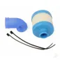Radient Air Filter Kit, Universal 1/8