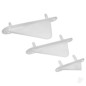 Dubro 1 1/4in Wing Tip/Tail Skids (2 pcs per package)