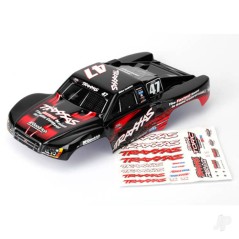 Traxxas Body, Mike Jenkins 47, 1:16 Slash (painted, decals applied)
