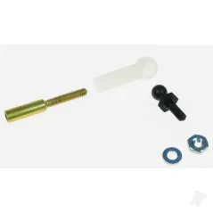 Dubro 2-56 Threaded Ball Link (1 pc per package)