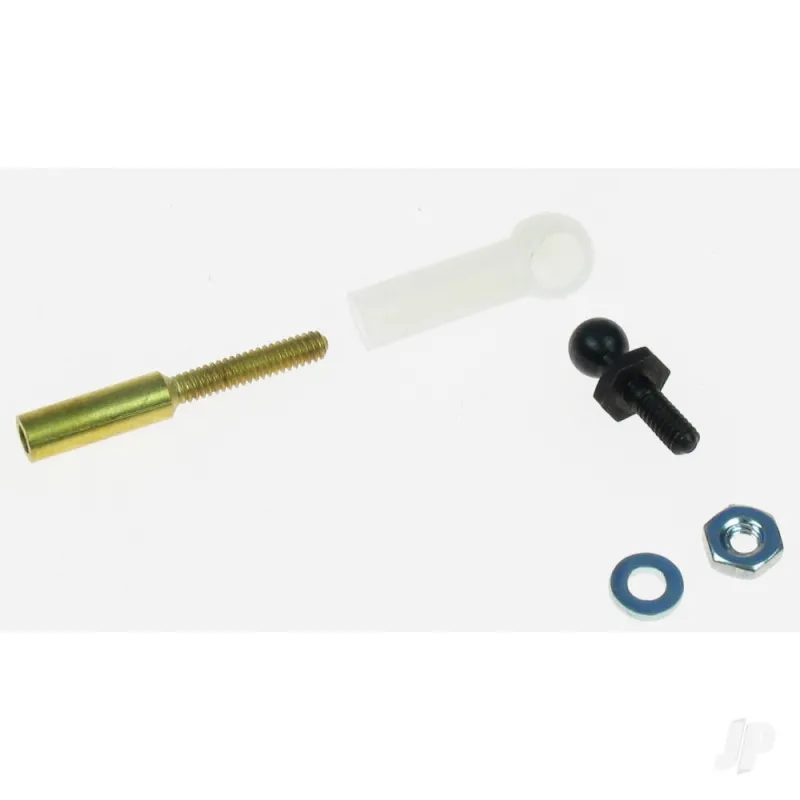 Dubro 2-56 Threaded Ball Link (1 pc per package)