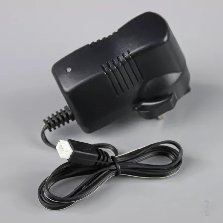 Henglong 3 Pin Main UK Charger For 7.4V Batteries.