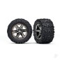 Traxxas Tyres and Wheels, Assembled Glued (2.8in) (2 pcs)