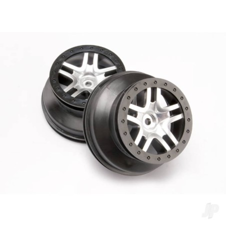 Traxxas Wheels, Split-Spoke Dual Profile (2 pcs)