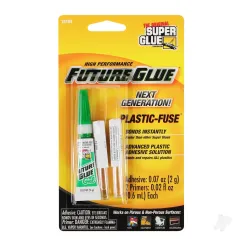 Super Glue Future Glue Plastic-Fuse Gel (0.11oz)