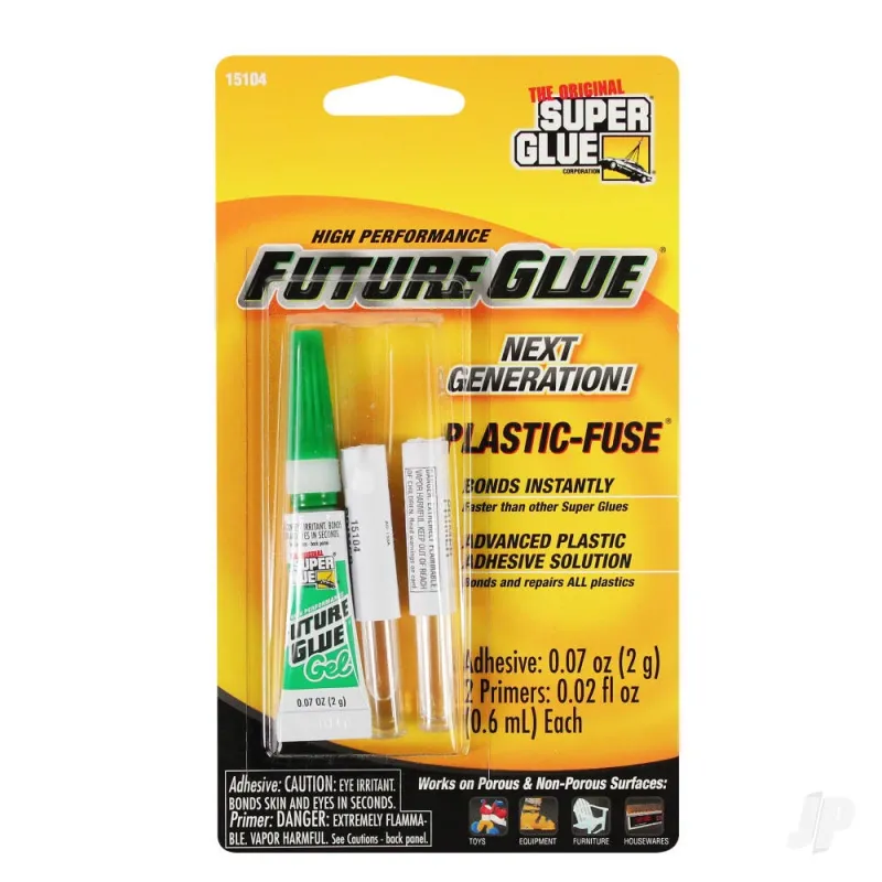 Super Glue Future Glue Plastic-Fuse Gel (0.11oz)