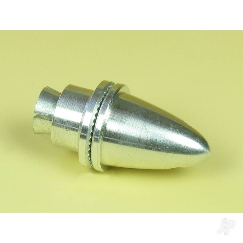 EnErG Propeller Adaptor Medium With Spinner Nut (3.17mm motor shaft)