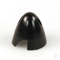 JP 2in (50mm) Black Nylon Spinner