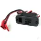 EnErG Futaba Switch Harness + Fuselage Charge Mount Plate